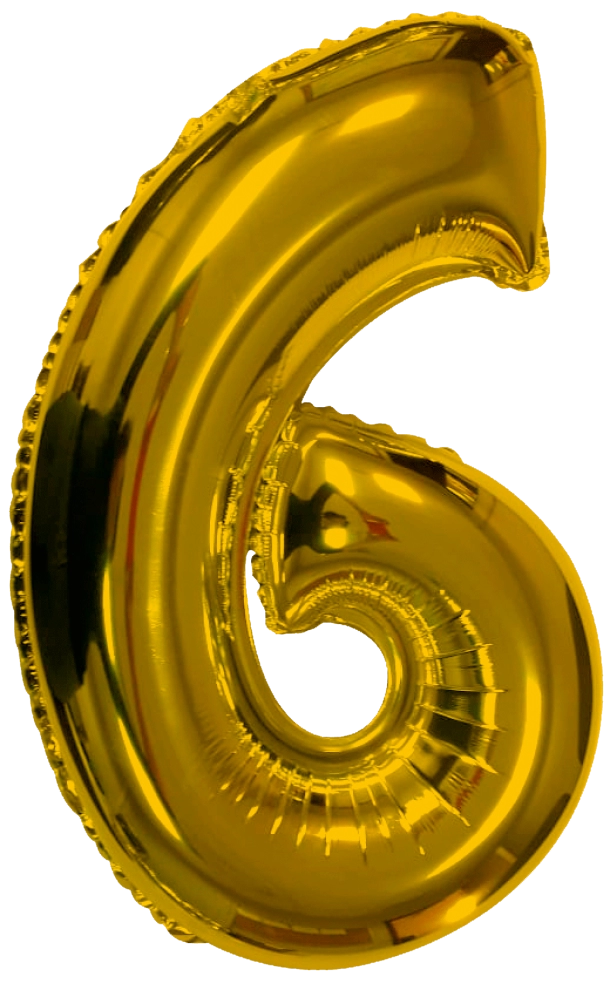 NUMERO 6 ORO