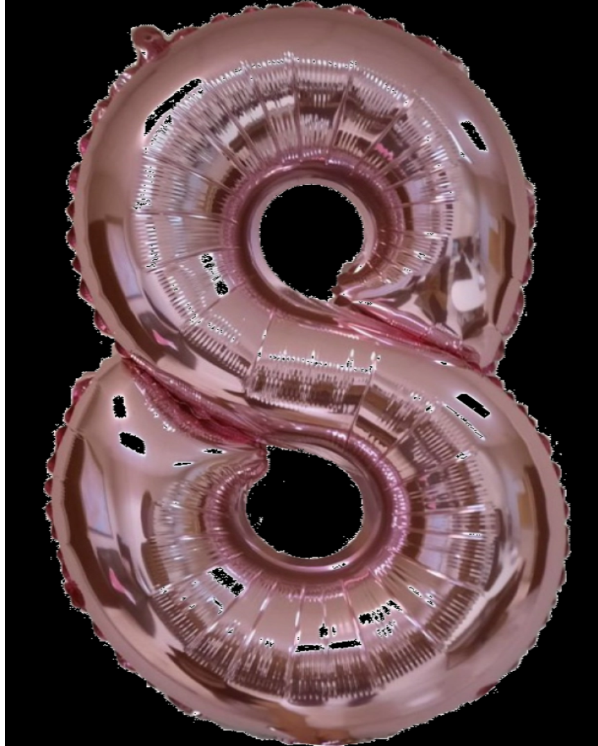 NUMERO 8 GOLDEN ROSE