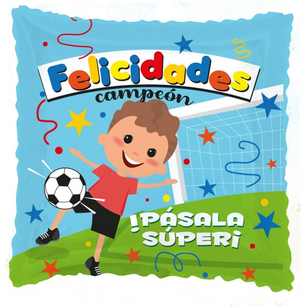 FELICIDADES CAMPEON