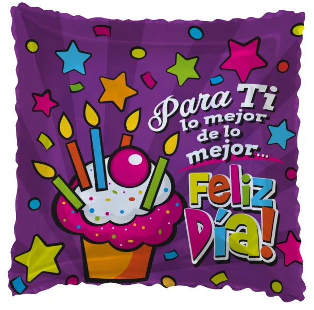PARA TI LO MEJOR DE LO MEJOR...CUP CAKE,ESTRELLAS