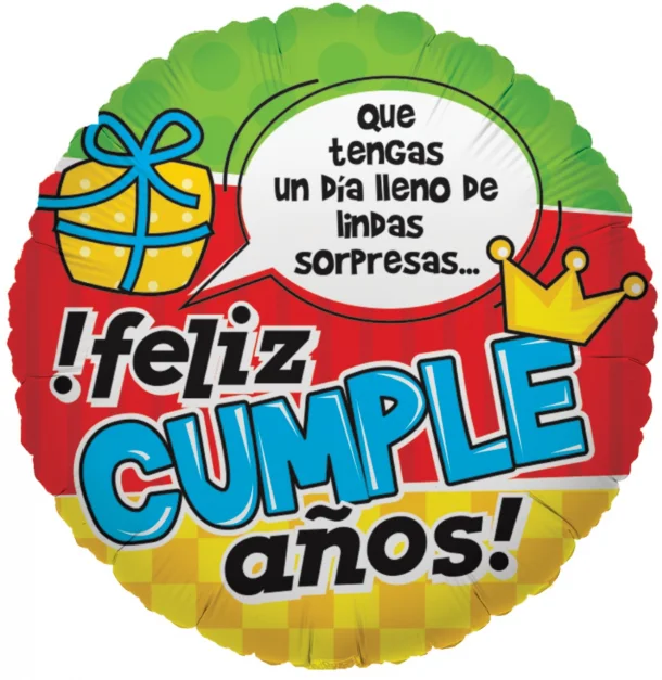 QUE TENGAS UN DIA LLENO DE SORPRESAS