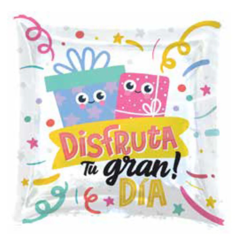 DISFRUTA TU GRAN DÍA