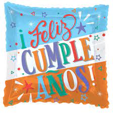 FELIZ CUMPLEAÑOS TRICOLOR
