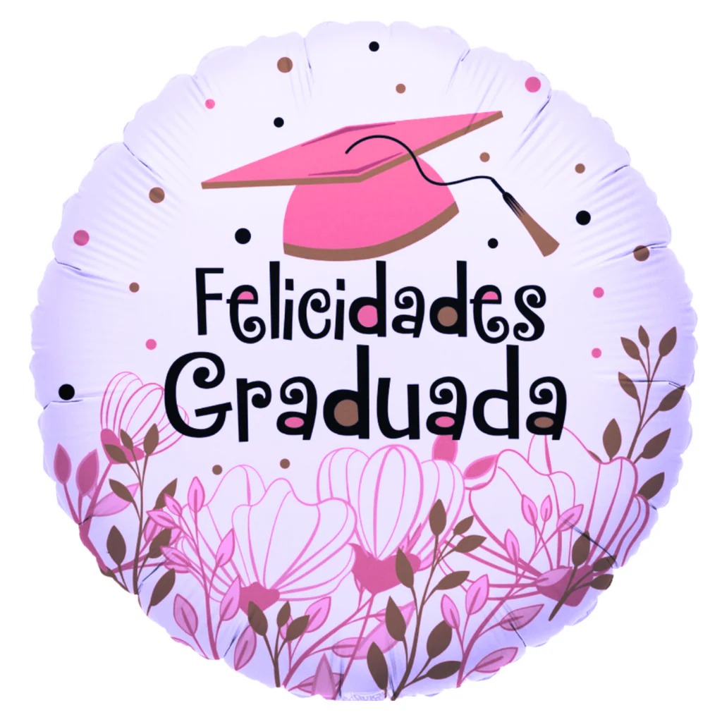 FELICIDADES GRADUADA
