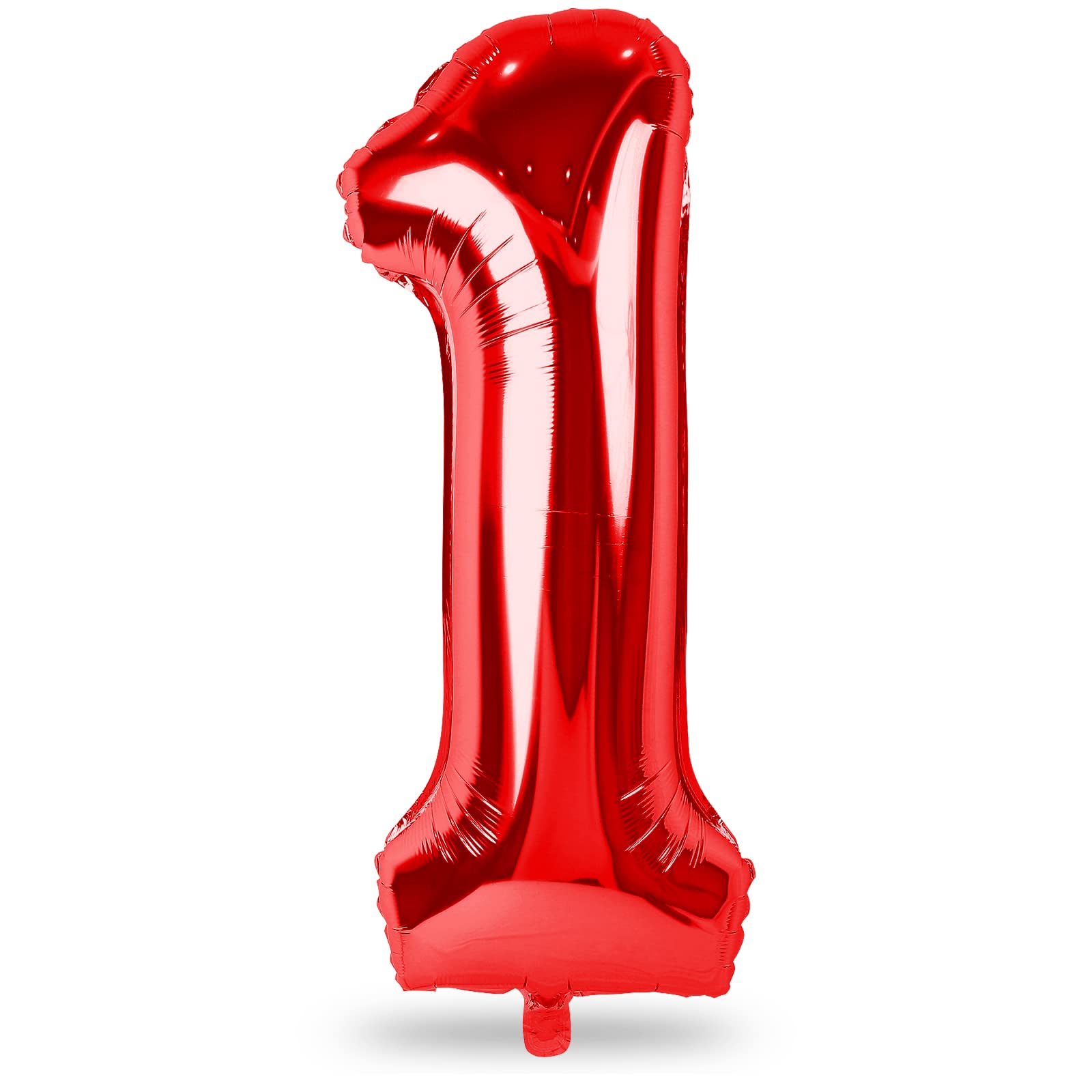 NUMERO 1 ROJO