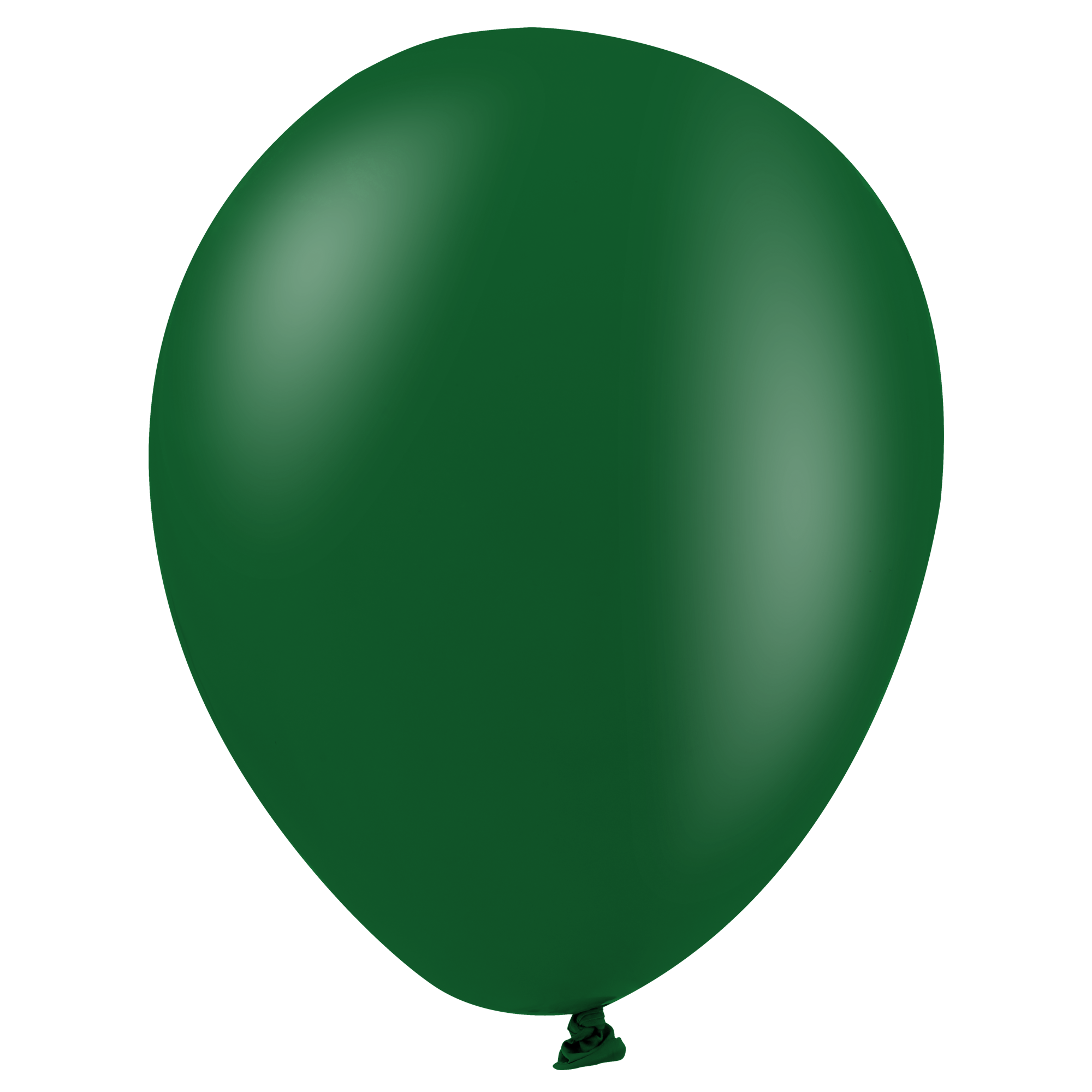 Globo Latex verde bandera 12" (50pzas)
