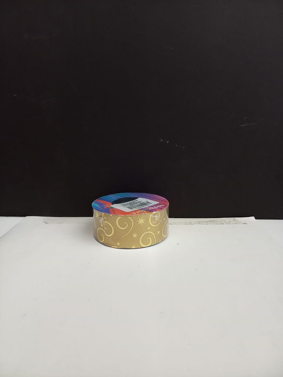 LISTON A 9 ESPIRALES ORO