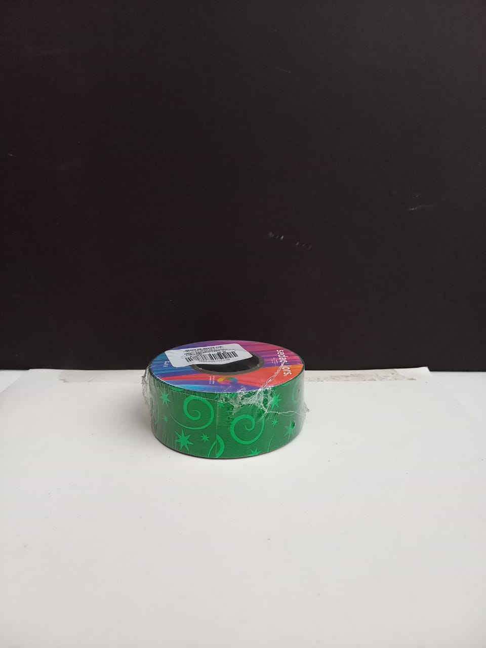 LISTON A 09 VERDE ESPIRAL