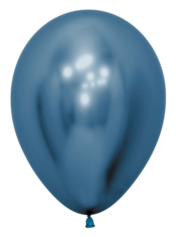 Globo latex Reflex Azul (50 pzas)