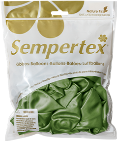 globo latex  Reflex verde lima 931 ( 50 pzas)