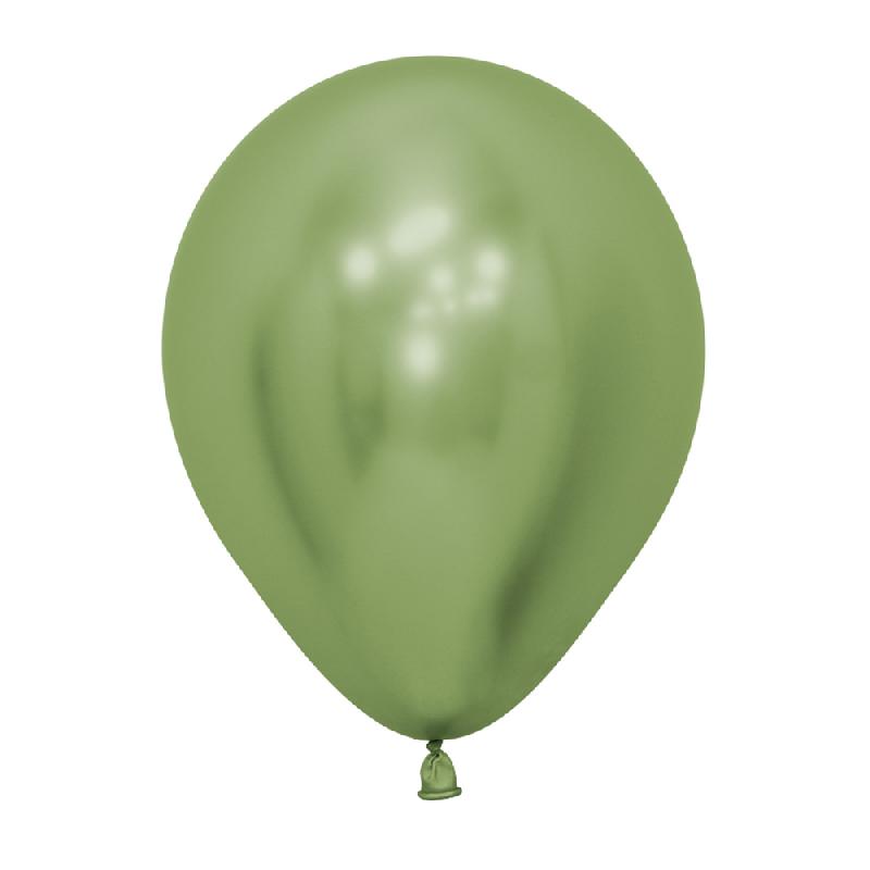 Globo Reflex Verde Lima 931  ( 50 Pzas)