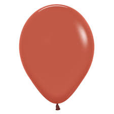 globo fashion terracota 072 (50 pzas)