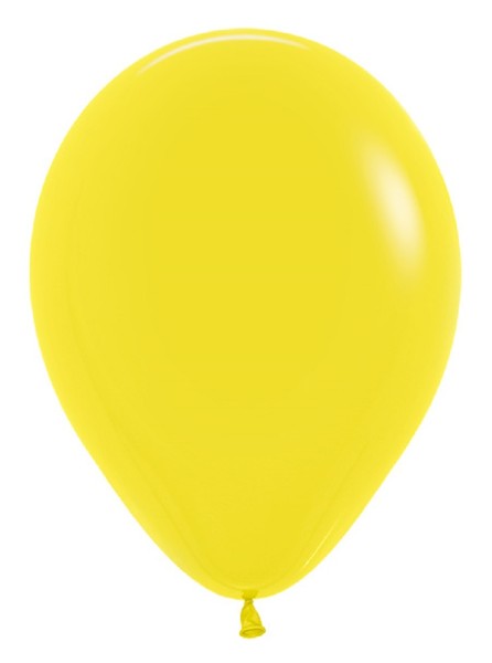 globo latex fashion amarillo (050 pzas)