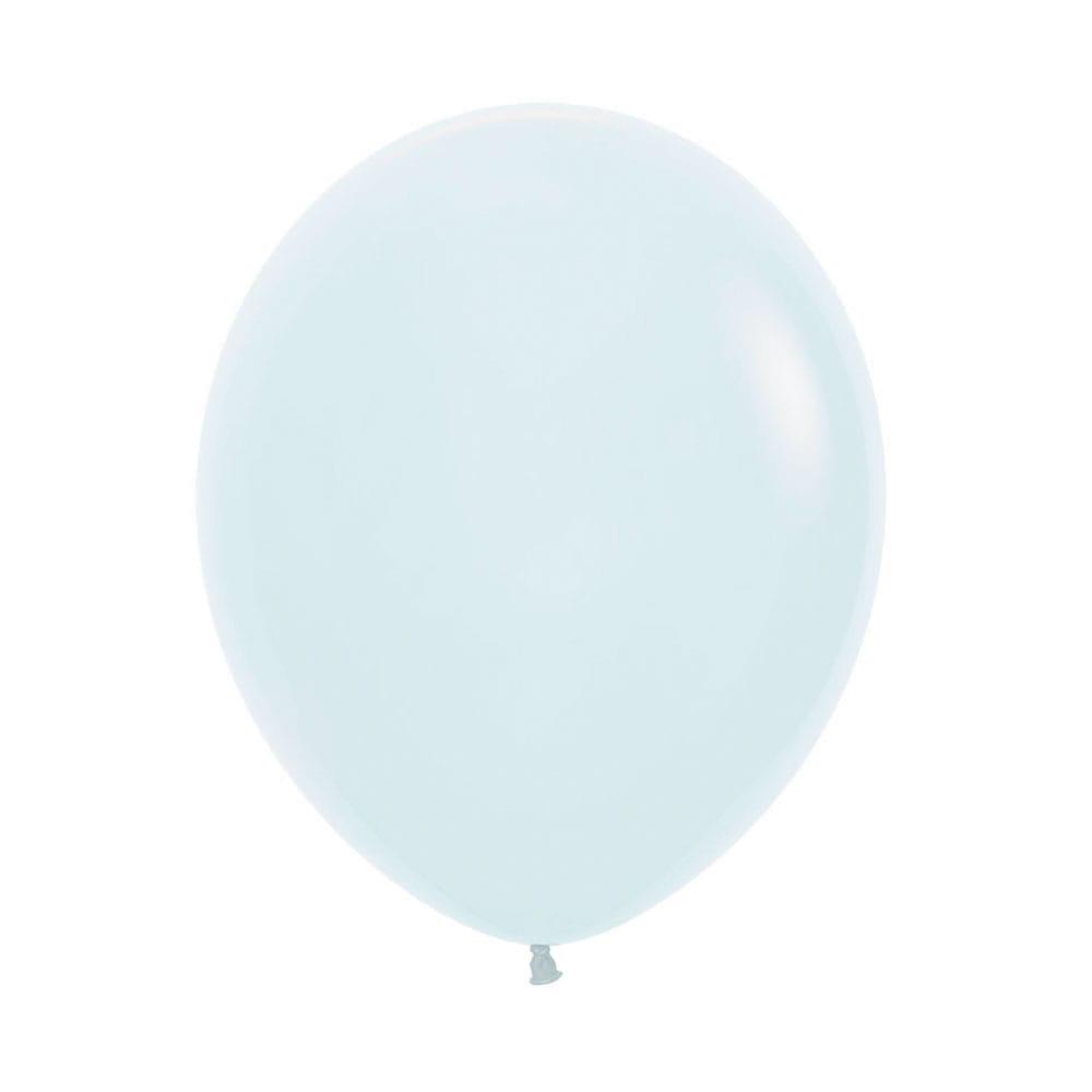 Globo látex N18 Fashion Blanco (25 pzas)