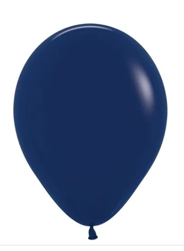 globo fashion azul naval 044 (50 pzas)