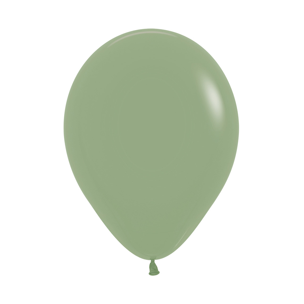 Globo Látex N18 Fashion Eucalipto 027 (25 pzas)