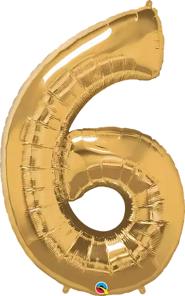 NUMERO 6 ORO