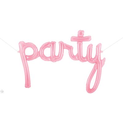 Party Script - Rosa Claro