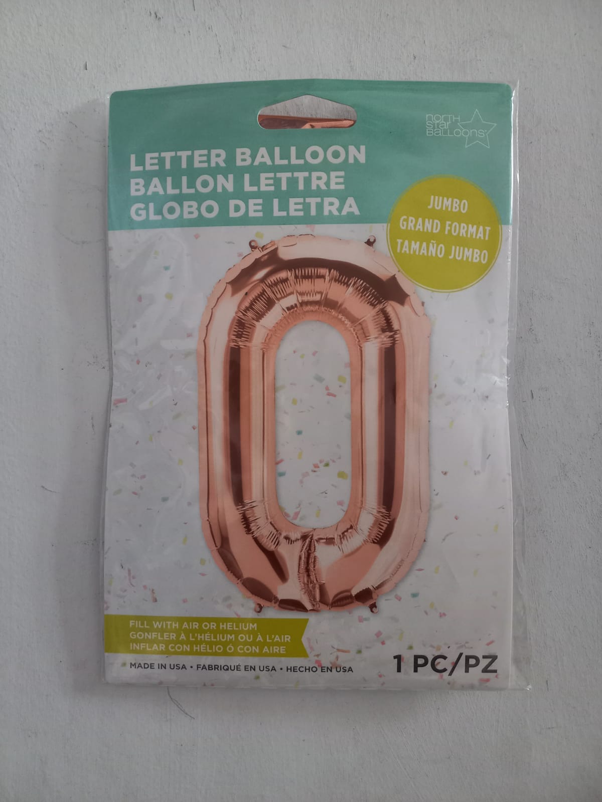 LETRA O ROSA ORO