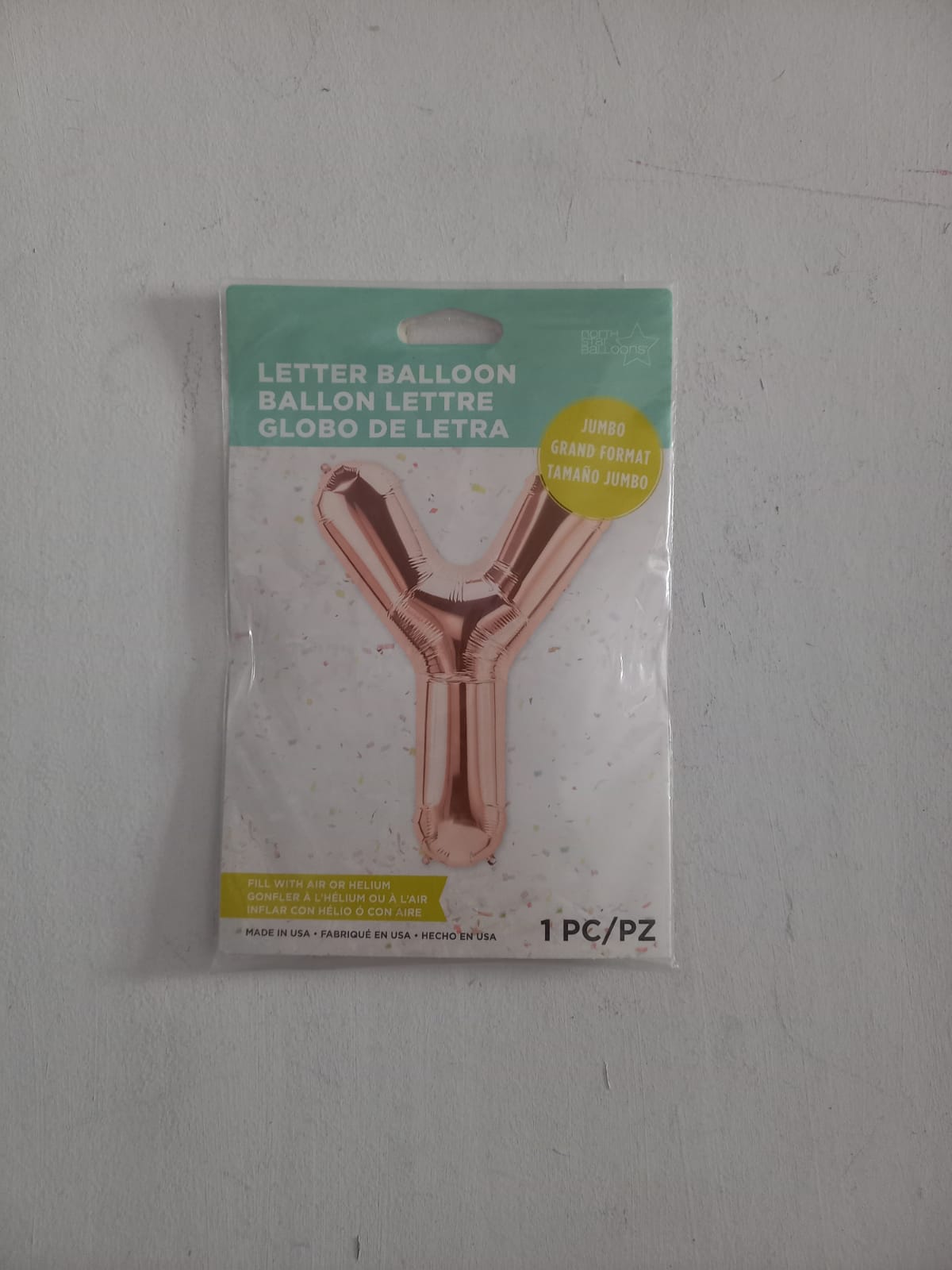 LETRA Y ORO ROSA