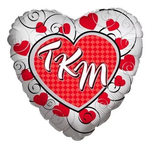 TKM CORAZONES BLANCOS