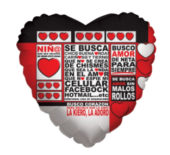 Globo Corazon 