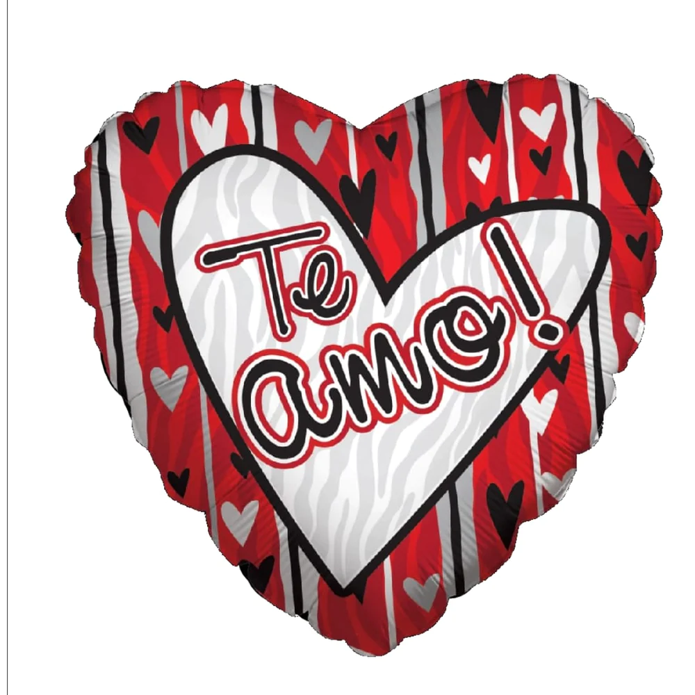 TE AMO-ZEBRA