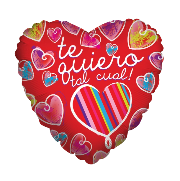 TE QUIERO TAL CUAL