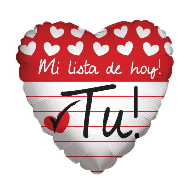 MI LISTA DE HOY TU!