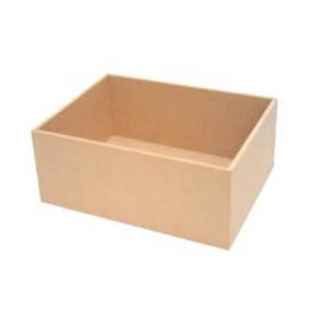 Caja mdf 20x20x6