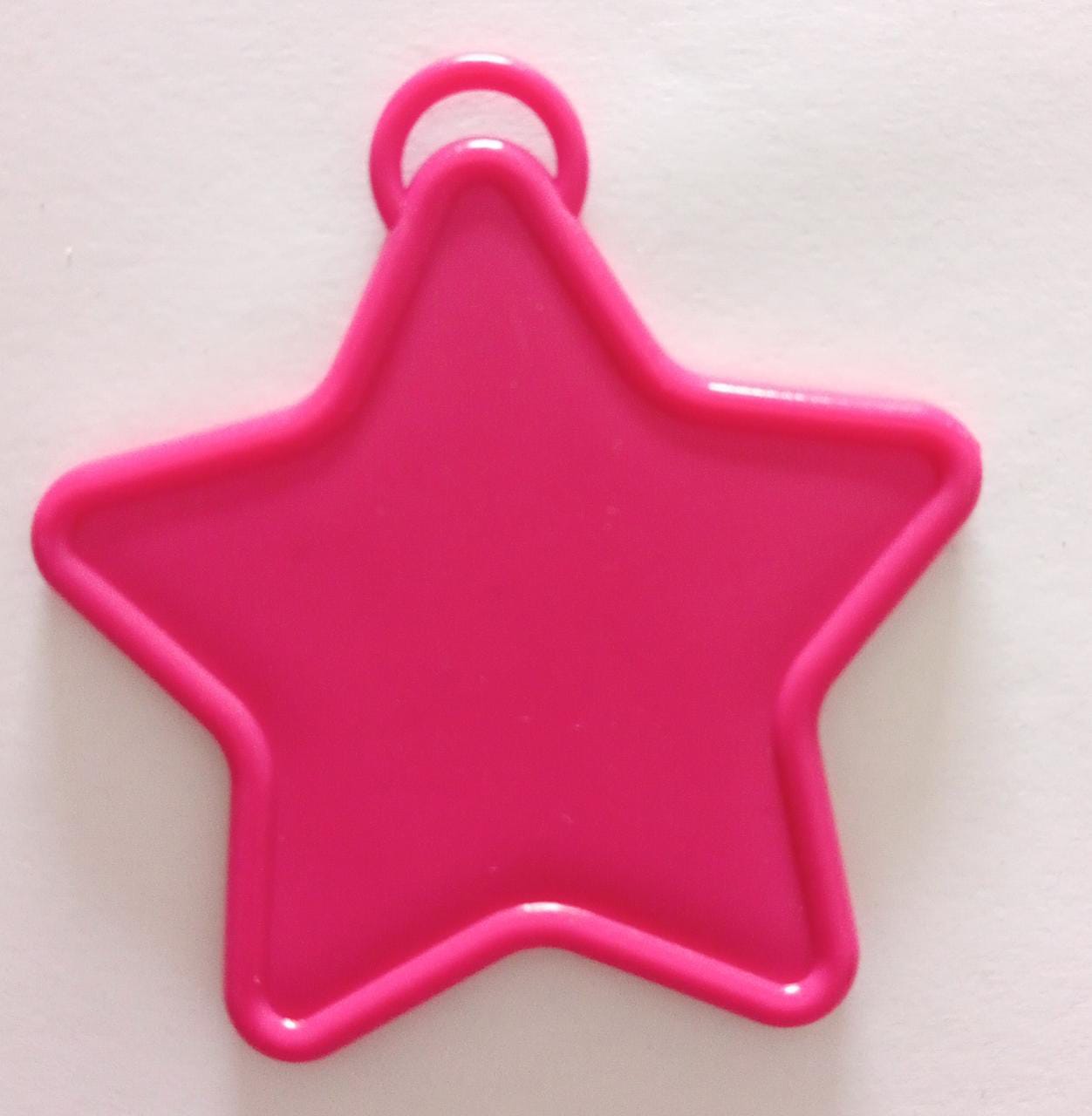 CONTERAPESO ESTRELLA FUCSIA