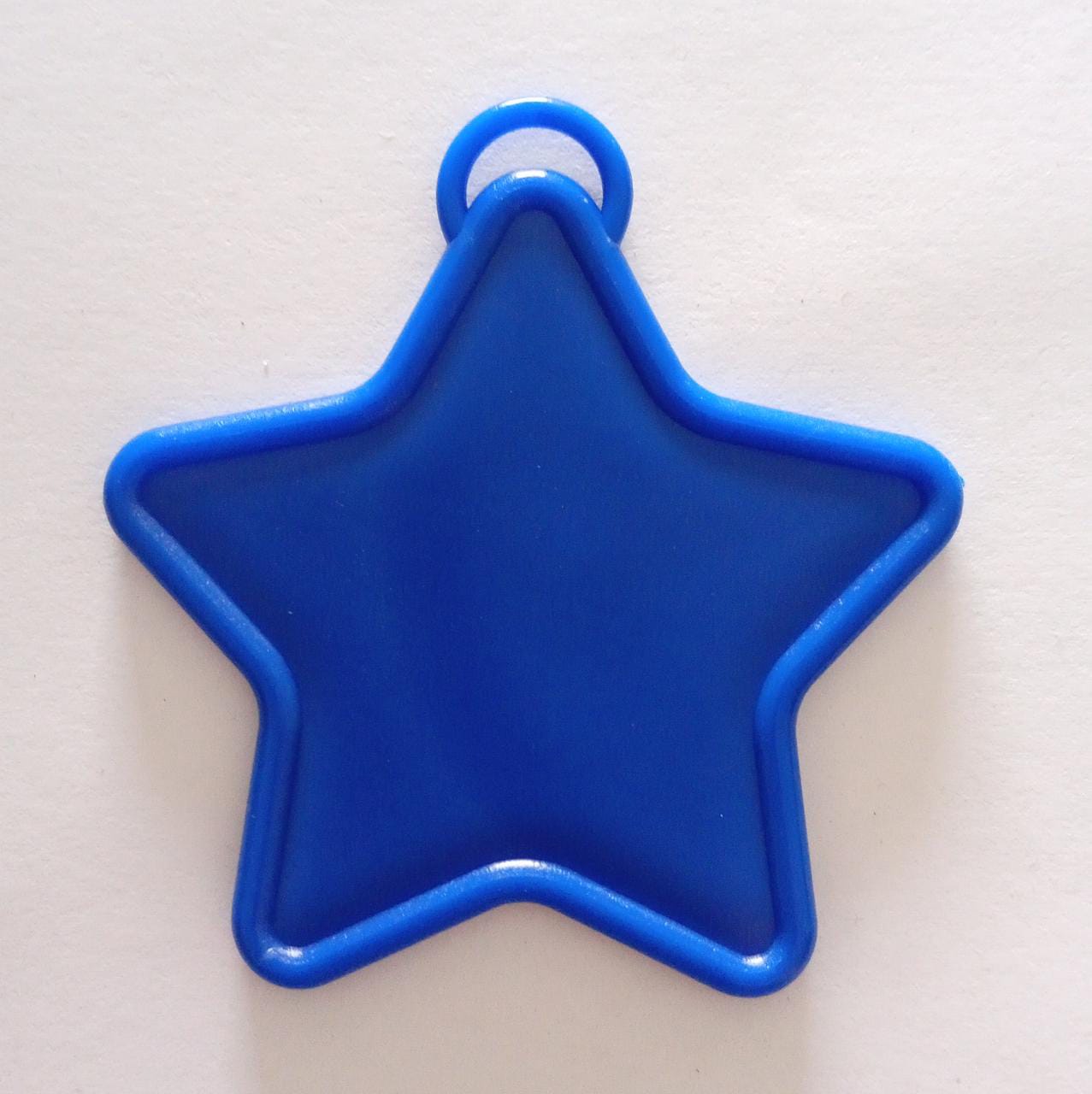 CONTRAPESO ESTRELLA AZUL TURQUEZA