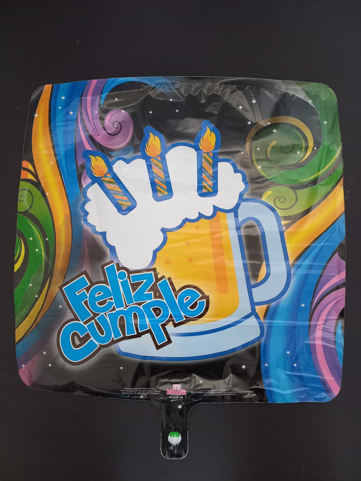 FELIZ CUMPLE TARRO