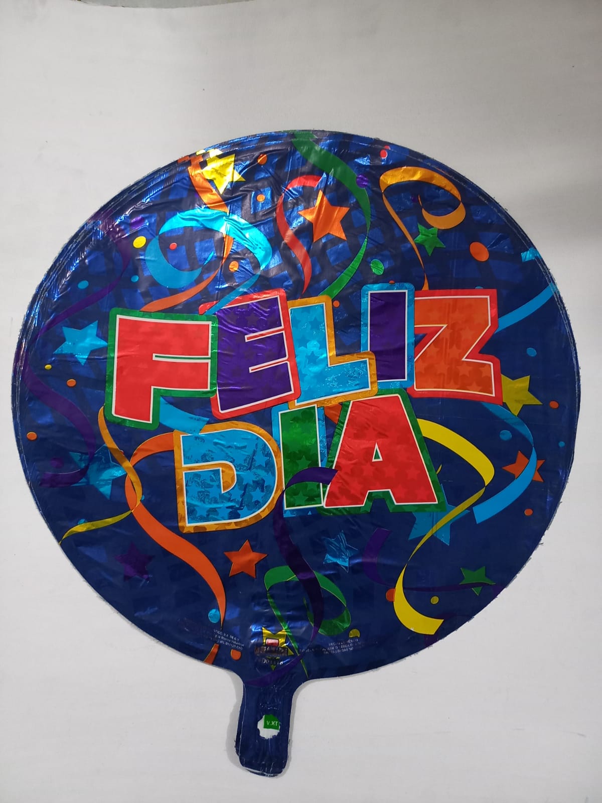 feliz dia azul
