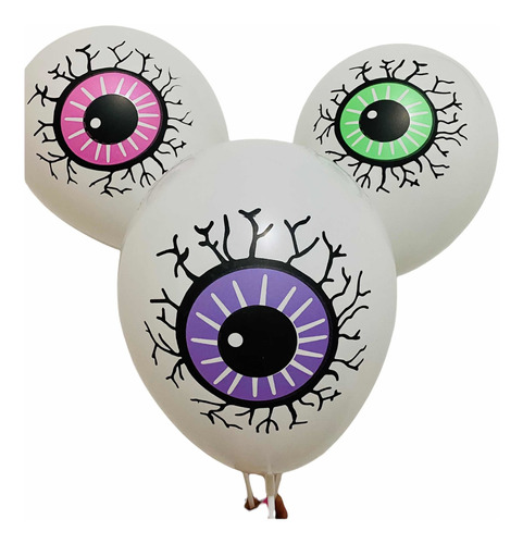 globo latex de dia de muerto