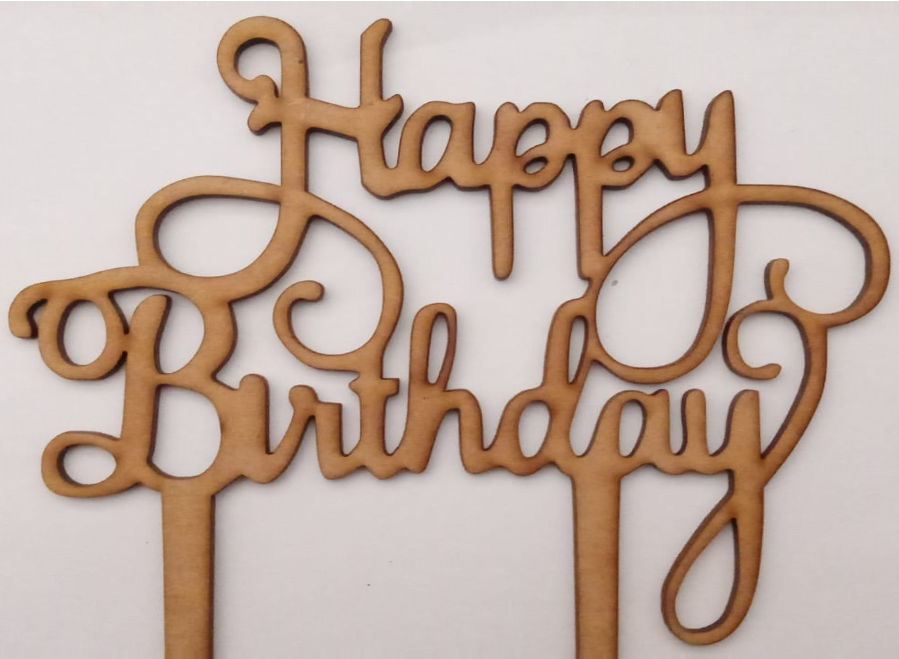 CAKE TOPPER CUMPLE