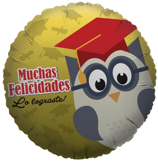 REDONDO ORO MUCHAS FELICIDADES! LO LOGRASTE