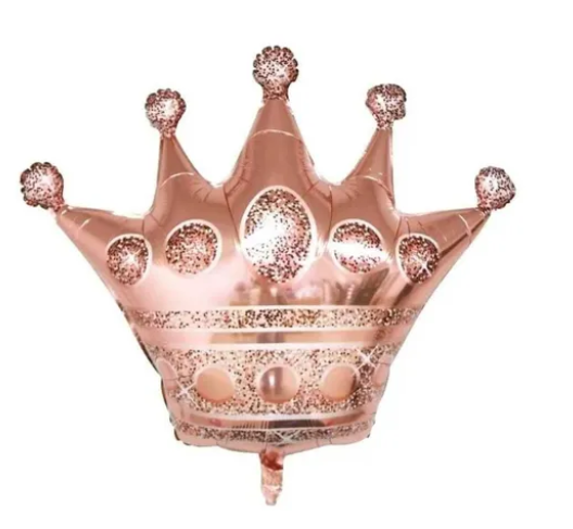 Corona Rosa Oro