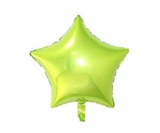 ESTRELLA VERDE LIMON 9