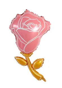 globo rosa rosa