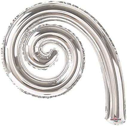 Kurly Espiral Plata