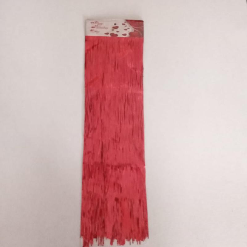 Cortina Corta Roja