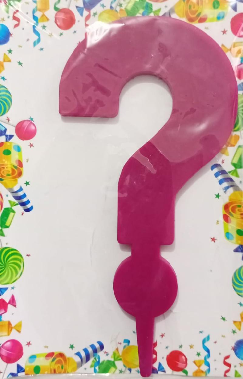Toper Cera Signo Magenta