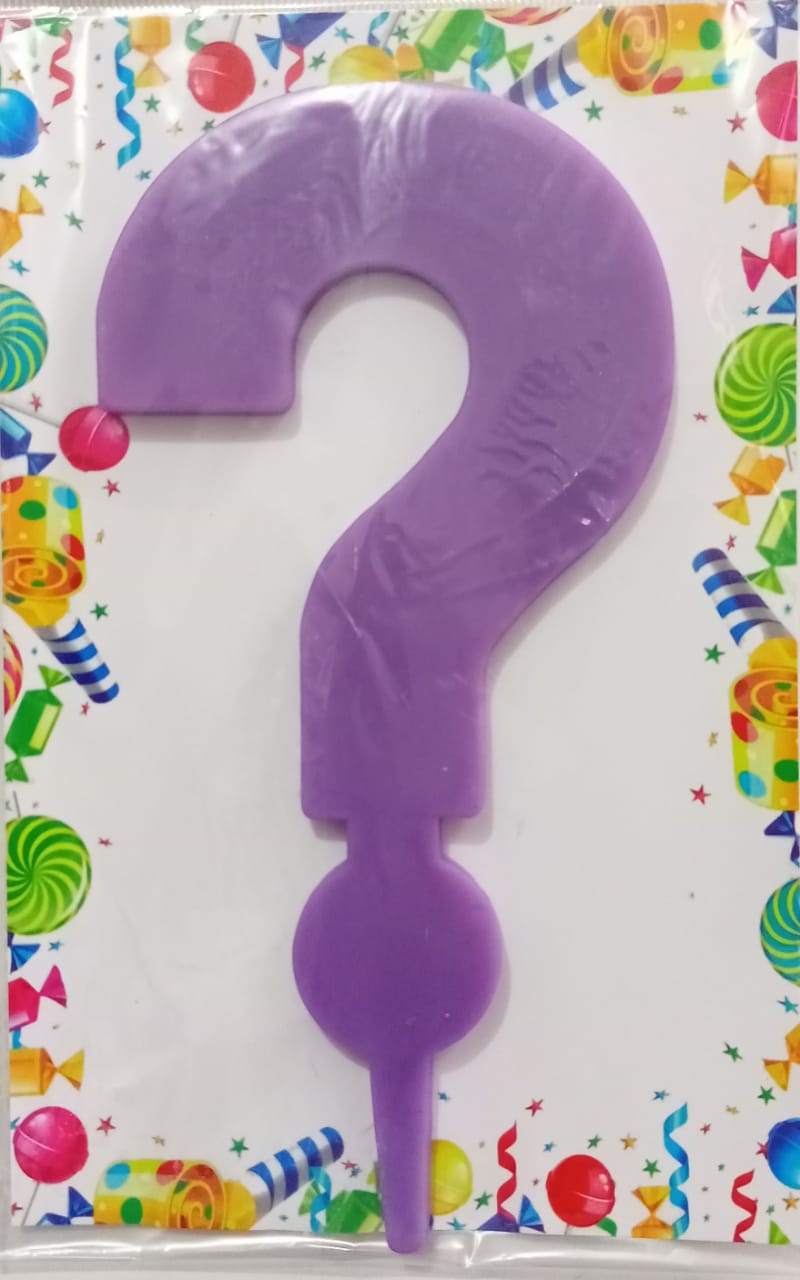 Toper Cera Signo Morado