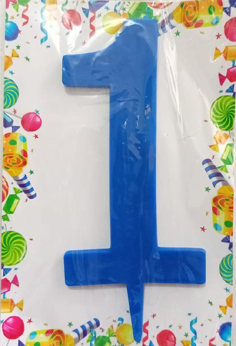 Topper Cera 1 Azul