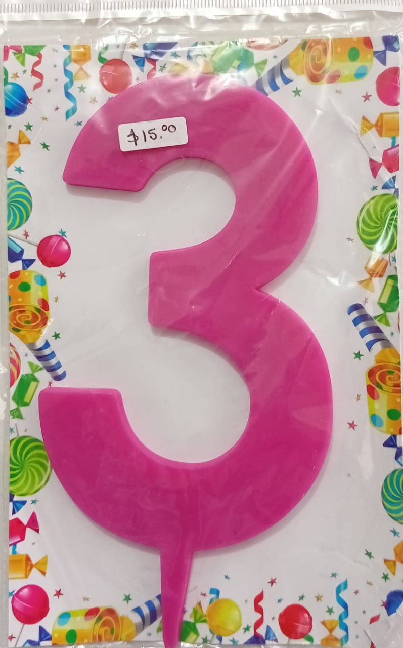Topper Cera 3 Magenta