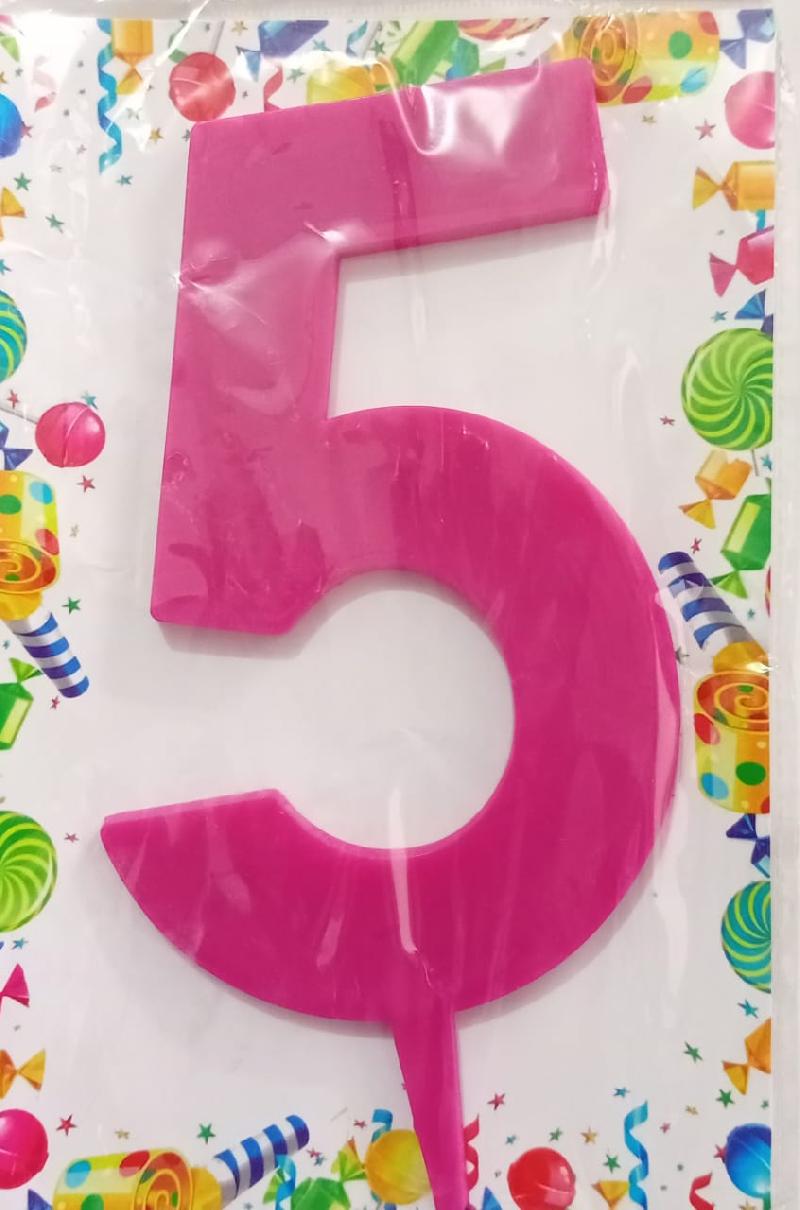 Topper Cera 5 Magenta
